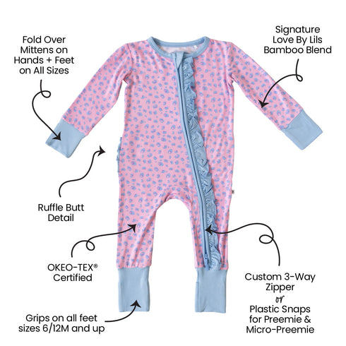 lillian-leopard-bamboo-ruffle-convertible-footie- at Sophia's Style-2