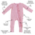 lillian-pink-bamboo-ruffle-convertible-footie- at Sophia's Style-2