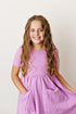 Violet Twirl Dress