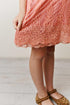 Lace Dress - Coral