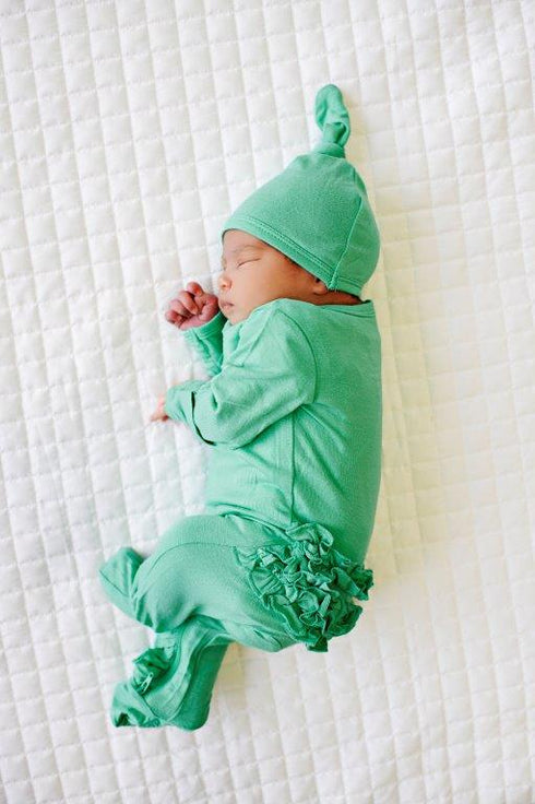 top-knot-hat-spring-green Presley Couture at Sophia's Style--3