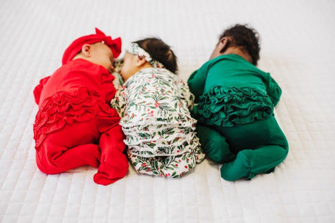 ruffle-2-way-zip-romper-emerald-green Presley Couture at Sophia's Style--5