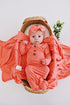 knotted-baby-gown-bright-coral Presley Couture at Sophia's Style--3