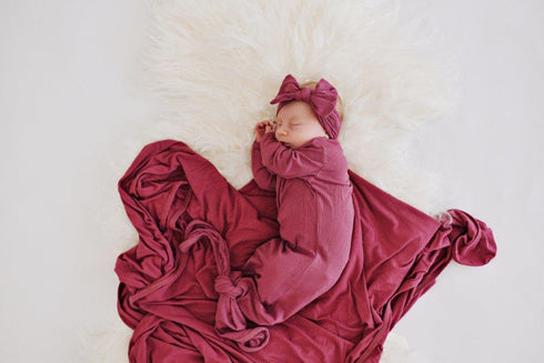 knotted-baby-gown-ribbed-mauve Presley Couture at Sophia's Style--2
