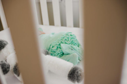 ruffle-2-way-zip-romper-waffle-mint Presley Couture at Sophia's Style--4