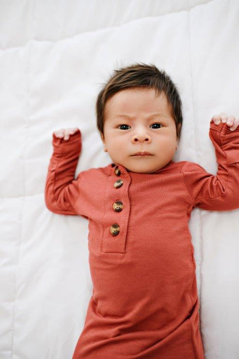 knotted-baby-gown-brick Presley Couture at Sophia's Style--4