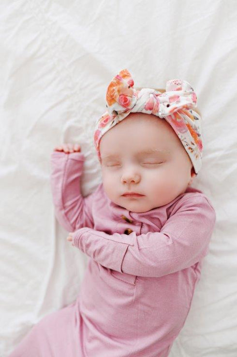 knotted-baby-gown-roseberry Presley Couture at Sophia's Style--4