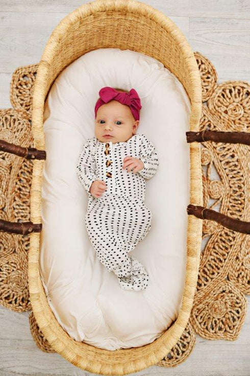 knotted-baby-gown-polka-dot Presley Couture at Sophia's Style--2