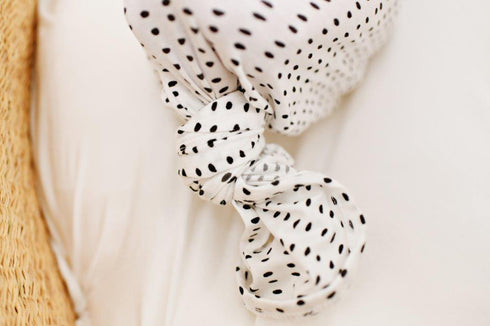 knotted-baby-gown-polka-dot Presley Couture at Sophia's Style--4