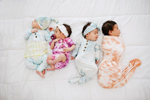 knotted-baby-gown-marbled-aquamarine Presley Couture at Sophia's Style--5