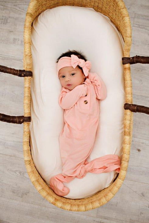 knotted-baby-gown-peach Presley Couture at Sophia's Style--3