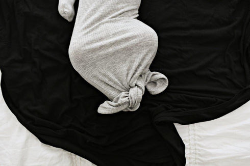 knotted-baby-gown-ribbed-heathered-gray Presley Couture at Sophia's Style--3