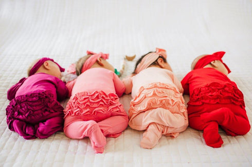 ruffle-2-way-zip-romper-peach Presley Couture at Sophia's Style--2