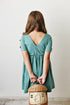 Turquoise Twirl Dress