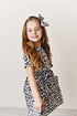 Snow Leopard Twirl Dress