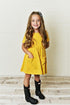 Mustard Twirl Dress