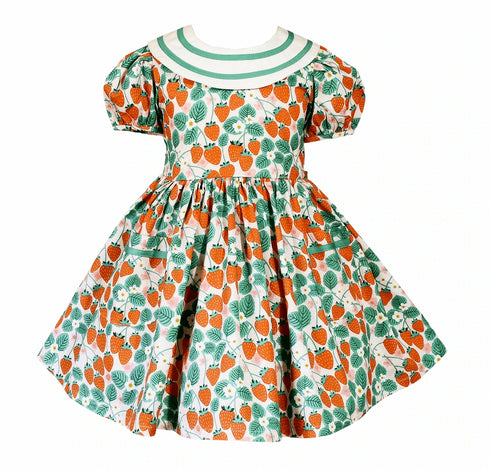lottie-love-you-berry-much-dress little-miss-marmelade-Sophia's StyleGirls Dress-1