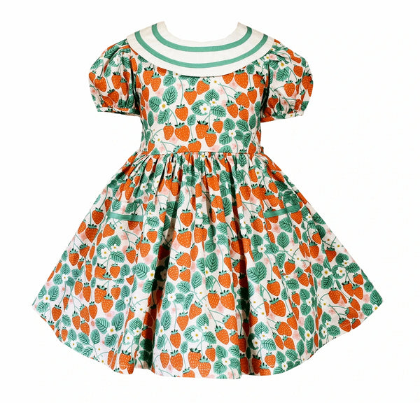 lottie-love-you-berry-much-dress little-miss-marmelade-Sophia's StyleGirls Dress-1