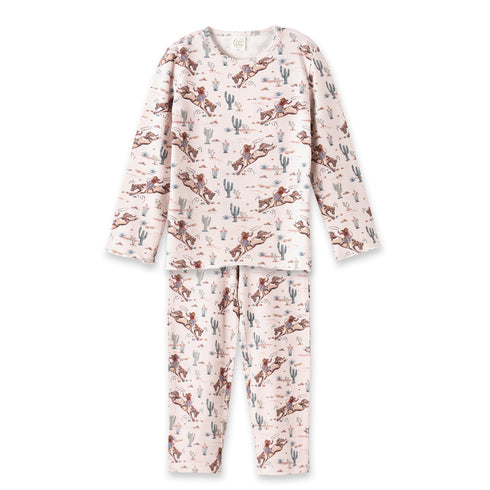 prairie-princess-girls-western-bamboo-pajama-set-Tesa Babe at Sophia's StyleGirl's Pajamas-1