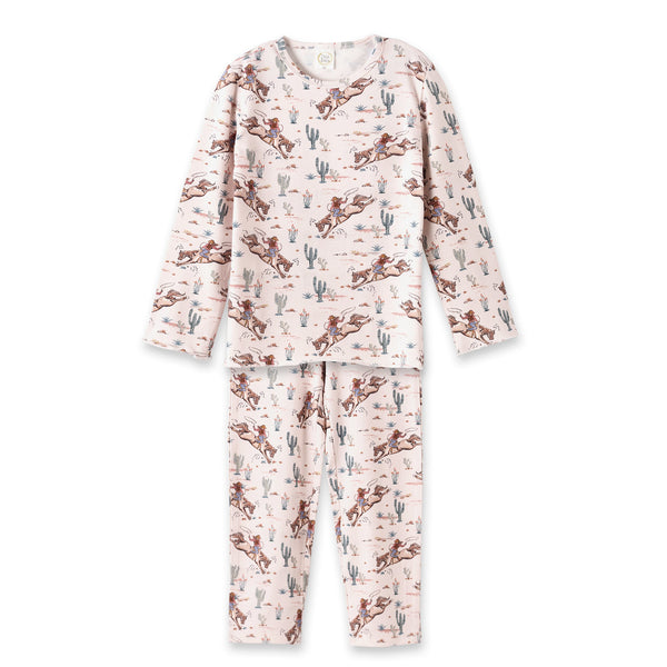 prairie-princess-girls-western-bamboo-pajama-set-Tesa Babe at Sophia's StyleGirl's Pajamas-1