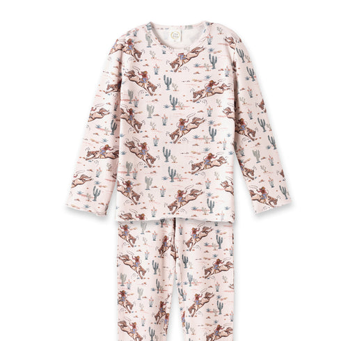 prairie-princess-girls-western-bamboo-pajama-set- at Sophia's Style-2