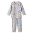 wild-wrangler-blue-cowboy-western-bamboo-kids-pajama-set-Sophia's StylePajama Set-Kids-1