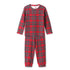 christmas-bamboo-kids-pajama-set-classic-tartan-plaid-holiday Sophia's StyleKid's Pajamas-1