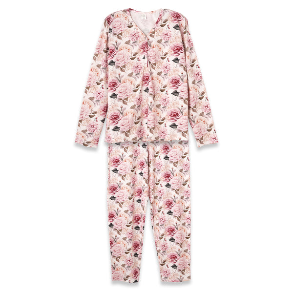 garden-bouquet-womens-bamboo-pajama-set-Tesa Babe at Sophia's StyleWomen's Loungewear-1