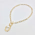 large-link-necklace-with-simulated-pearl-Sophia's Style-2