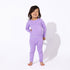 lavender-bamboo-kids-pajamas-bellabu-bear - Sophia's Style The "Easy Two-Piecey"-1