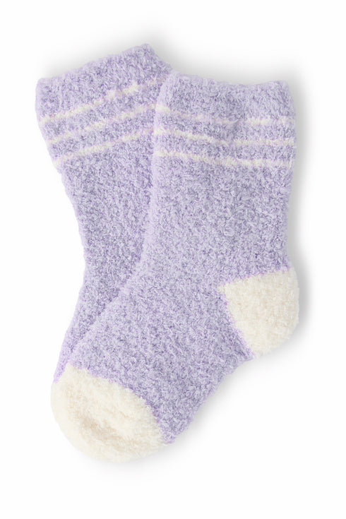lavender-coconut-sporty-cozy-socks Mila & Rose - Sophia's StyleCozy Socks-1