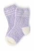 lavender-coconut-sporty-cozy-socks Mila & Rose - Sophia's StyleCozy Socks-1