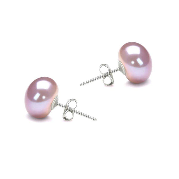 freshwater-pearl-stud-earrings-lavender-Sophia's StyleEarrings-1