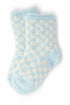 light-blue-checker-cozy-socks Mila & Rose - Sophia's StyleCozy Socks-1