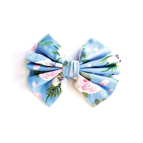 lillian-floral-bamboo-tied-bow-Laree + Co. at Sophia's StyleBows-1