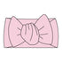 lillian-pink-bamboo-headwrap-bow- at Sophia's Style-2