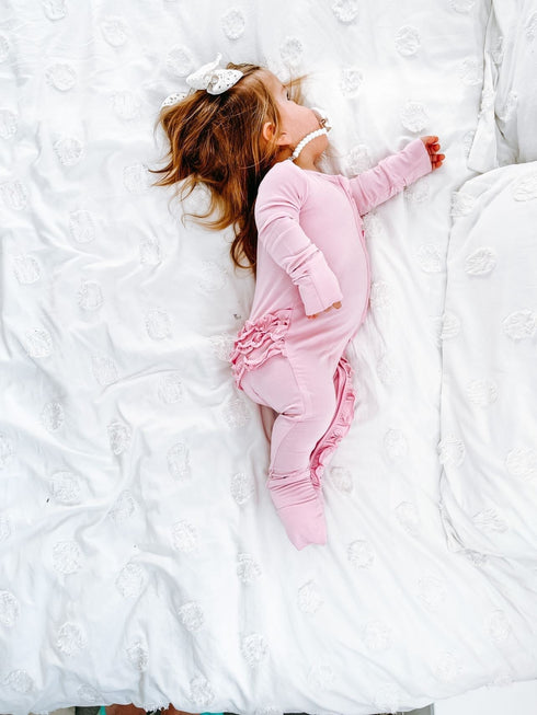 lillian-pink-bamboo-ruffle-convertible-footie- at Sophia's Style-4