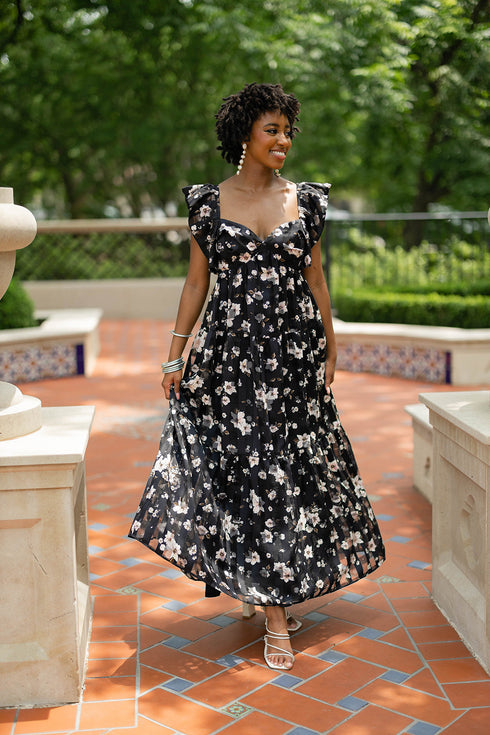 lilly-sweetheart-neckline-maxi-dress-flower-basket Buddy Love - Sophia's Style--Flower Basket-S-2