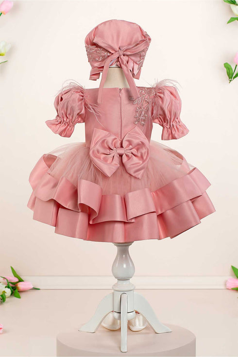 linda-pink-baby-dress-set- at Sophia's Style-3