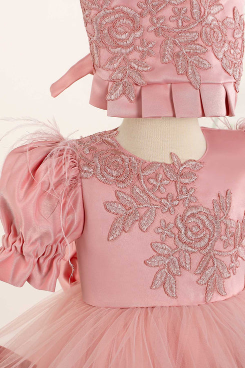linda-pink-baby-dress-set- at Sophia's Style-2