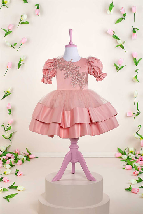linda-pink-party-dress-tha-dressing - Sophia's Style Baby & Toddler Dresses-1
