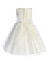 Girls Multi Glitter Tulle Sleeveless Tea-Length Flower Girl Dress 2T-8 - SophiasStyle.com
