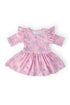 little-bow-peeps-3-4-sleeve-twirl-flutter-bodysuit-Mila&Rose-Sophia's StyleTwirl Bodysuit - 3/4 Flutter-1