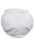 Baby Girls White Elastic Bloomer Diaper Cover NB-XL - SophiasStyle.com