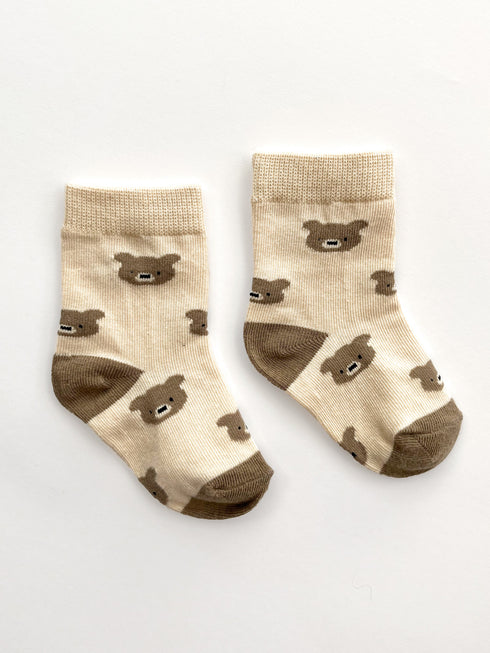 little-bear-baby-socks Luna and Luca - Sophia's Style-2