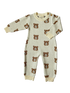 Little Bear Jacquard Jumpsuit