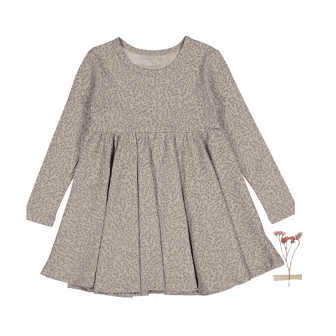 the-printed-long-sleeve-dress-vine-sophias-styleLong Sleeve Dress-1