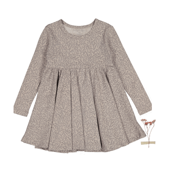 the-printed-long-sleeve-dress-vine-sophias-styleLong Sleeve Dress-1