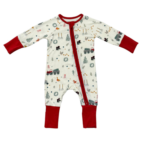 baby-boy-long-sleeve-zip-romper-in-christmas-farm-baby-sprouts-sophias-styleLong Sleeve Zip Romper-1