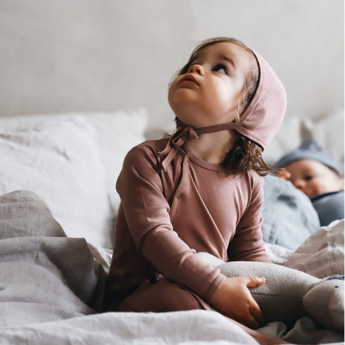 the-snap-romper-rosewood Lovely Littles - Sophia's Style-2